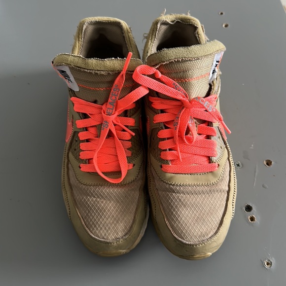 Off-white Nike airmax 90 desert ore - Picture 7 of 8